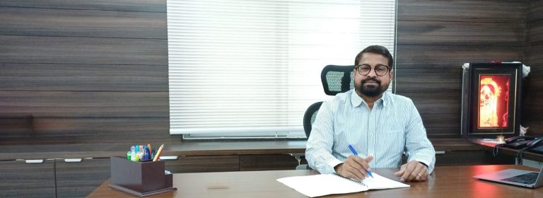 "Mr. Kannatt Surendran, visionary entrepreneur in Hyderabad focused on community impact"