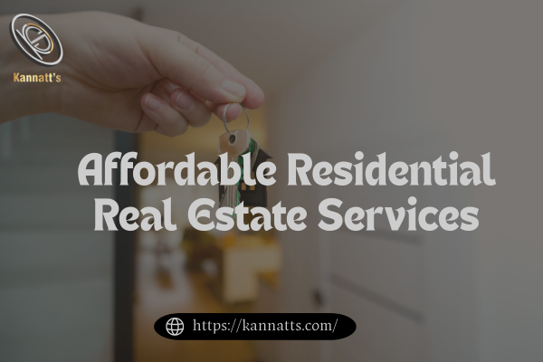 affordable residential real estate services