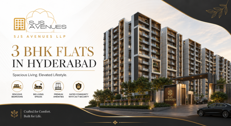 3 BHK Flats in Hyderabad
