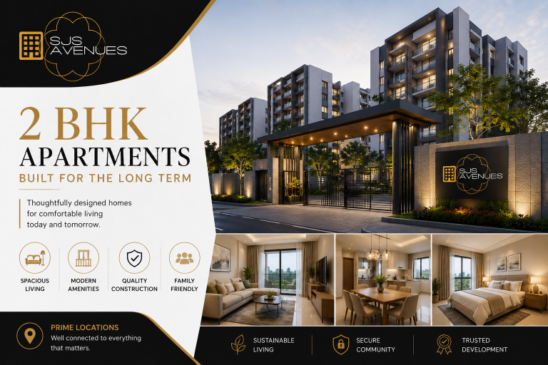 2 BHK Apartments in Hyderabad