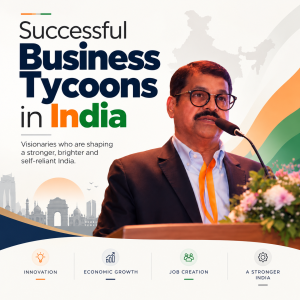 Successful Business Tycoons in India