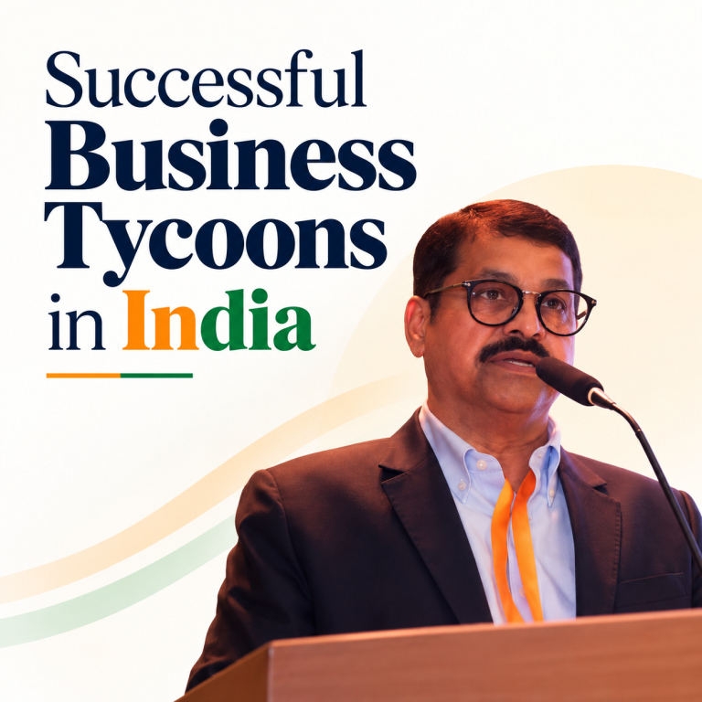 Successful Business Tycoons in India